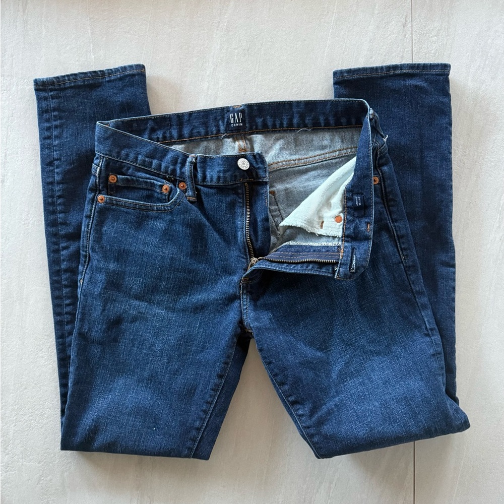 GAP Blue Slim Jeans Classic Style